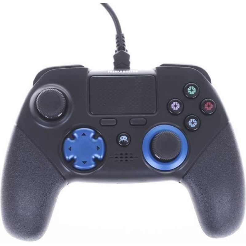 MANETTE FILAIRE ESPORT FPS-100 NOIRE AVEC 4 PALETTES FREEKS PS4