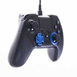 MANETTE FILAIRE ESPORT FPS-100 NOIRE AVEC 4 PALETTES FREEKS PS4