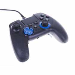 MANETTE FILAIRE ESPORT FPS-100 NOIRE AVEC 4 PALETTES FREEKS PS4