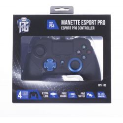 Manette FREAKS AND GEEKS Manette PS4 Sans Fil Style Retro PS1 Gr