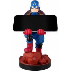 REPOSE MANETTE CABLE GUY CAPTAIN AMERICA