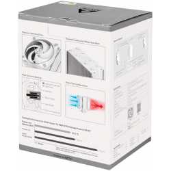 VENTIRAD ARCTIC FREEZER 34 ESPORTS DUO - VENTILATEUR PROCESSEUR POUR SOCKET INTET ET AMD, GRIS / BLANC