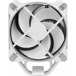 VENTIRAD ARCTIC FREEZER 34 ESPORTS DUO - VENTILATEUR PROCESSEUR POUR SOCKET  INTET ET AMD, GRIS / BLANC