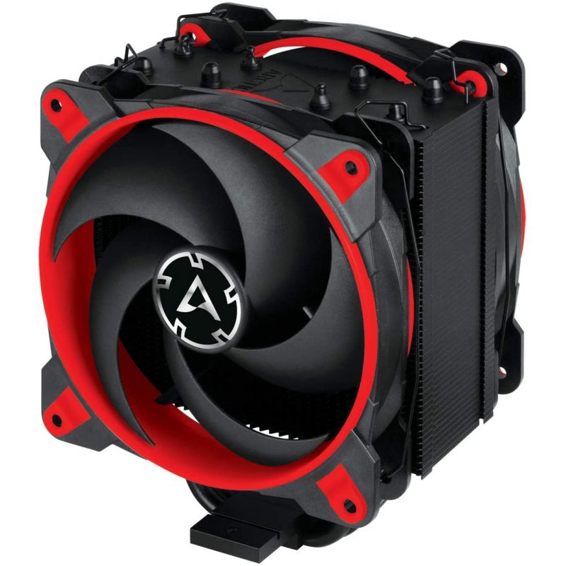 VENTIRAD ARCTIC FREEZER 34 ESPORTS DUO - VENTILATEUR PROCESSEUR POUR SOCKET INTET ET AMD, NOIR / ROUGE