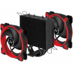 VENTIRAD ARCTIC FREEZER 34 ESPORTS DUO - VENTILATEUR PROCESSEUR POUR SOCKET INTET ET AMD, NOIR / ROUGE