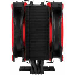 VENTIRAD ARCTIC FREEZER 34 ESPORTS DUO - VENTILATEUR PROCESSEUR POUR SOCKET INTET ET AMD, NOIR / ROUGE