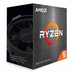 CPU AMD AM4 RYZEN 5 5600X WRAITH STEALTH (3.7 GHZ / 4.6 GHZ) (BOITE VERSION)