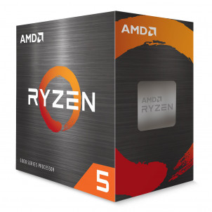 CPU AMD AM4 RYZEN 5 5600X WRAITH STEALTH (3.7 GHZ / 4.6 GHZ) (BOITE VERSION)