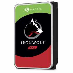 DISQUE DUR 3.5 SEAGATE IRONWOLF 4TB NAS 3.5IN 6GB/S SATA 64MB