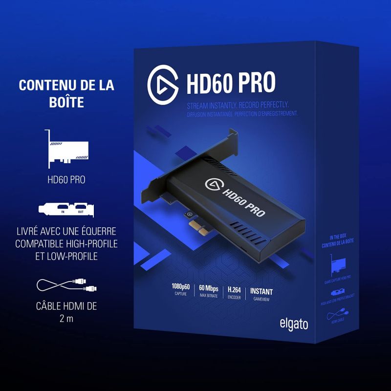 ELGATO GAME CAPTURE HD60 PRO