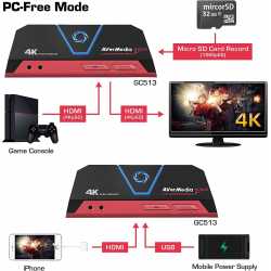 AVERMEDIA LIVE GAMER PORTABLE 2 PLUS