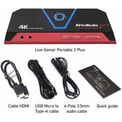 AVERMEDIA LIVE GAMER PORTABLE 2 PLUS