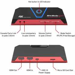 AVERMEDIA LIVE GAMER PORTABLE 2 PLUS