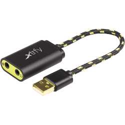 CARTE SON EXTERNE USB XTRFY SC1