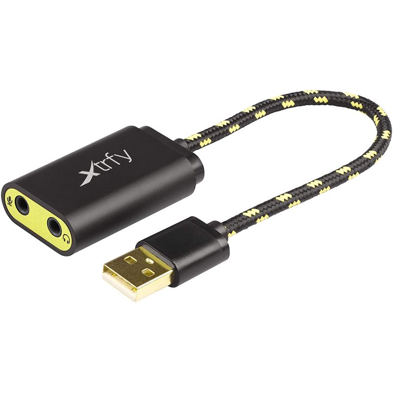 CARTE SON EXTERNE USB XTRFY SC1