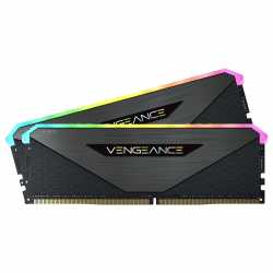 DDR 4 3600MHZ CORSAIR VENGEANCE RGB RT - DDR4 - KIT - 16 GO: 2 X 8 GO / PC4-28800