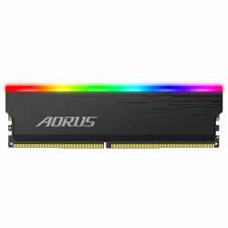 DDR 4 4400 MHZ GIGABYTE AORUS RGB MEMORY 16 GO (2 X 8 GO) CL19 (GP-ARS16G44)