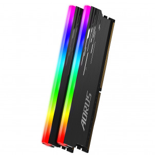 DDR 4 4400 MHZ GIGABYTE AORUS RGB MEMORY 16 GO (2 X 8 GO) CL19 (GP-ARS16G44)