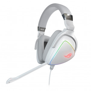 CASQUE ASUS GAMING (ROG DELTA) WHITE RGB