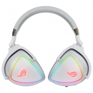 CASQUE ASUS GAMING (ROG DELTA) WHITE RGB