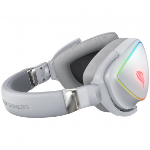 CASQUE ASUS GAMING (ROG DELTA) WHITE RGB