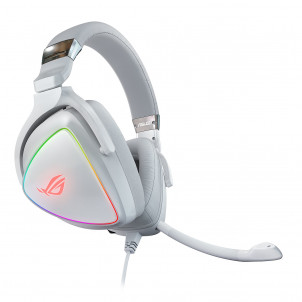 CASQUE ASUS GAMING (ROG DELTA) WHITE RGB