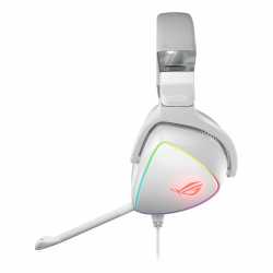 CASQUE ASUS GAMING (ROG DELTA) WHITE RGB