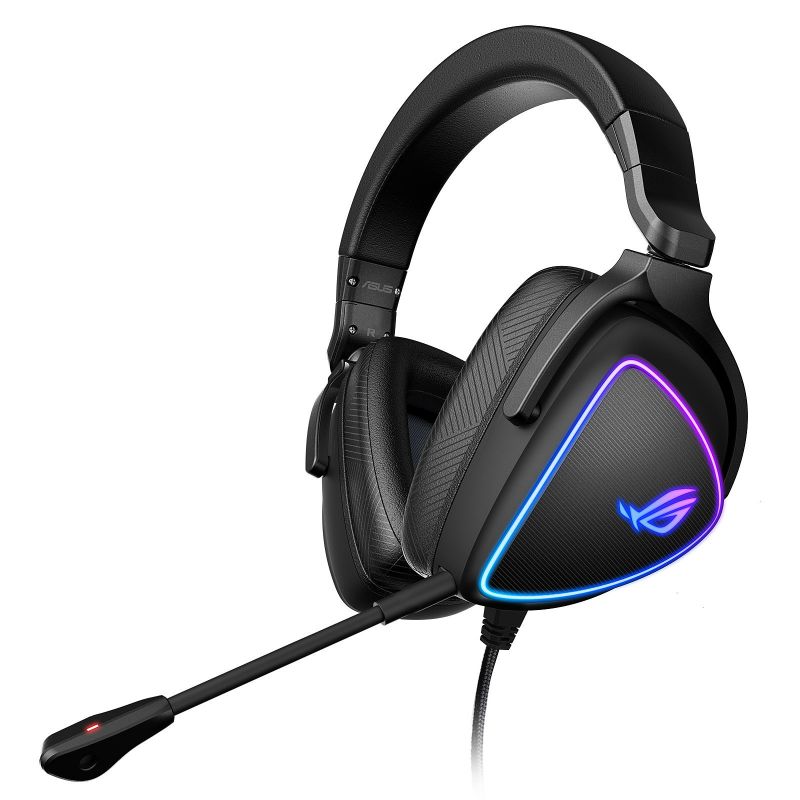 CASQUE ASUS ROG DELTA S NOIR (RGB) PC/MAC/PS4/PS5/SWITCH