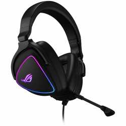 CASQUE ASUS ROG DELTA S NOIR (RGB) PC/MAC/PS4/PS5/SWITCH