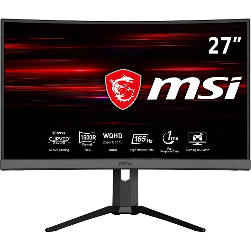 ECRAN MSI 27 POUCES OPTIX MAG272CQR ECRAN MSI 27 POUCES OPTIX MAG272CQR