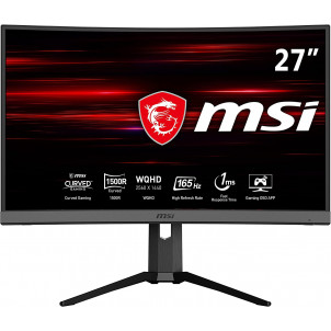 ECRAN MSI 27 POUCES OPTIX MAG272CQR