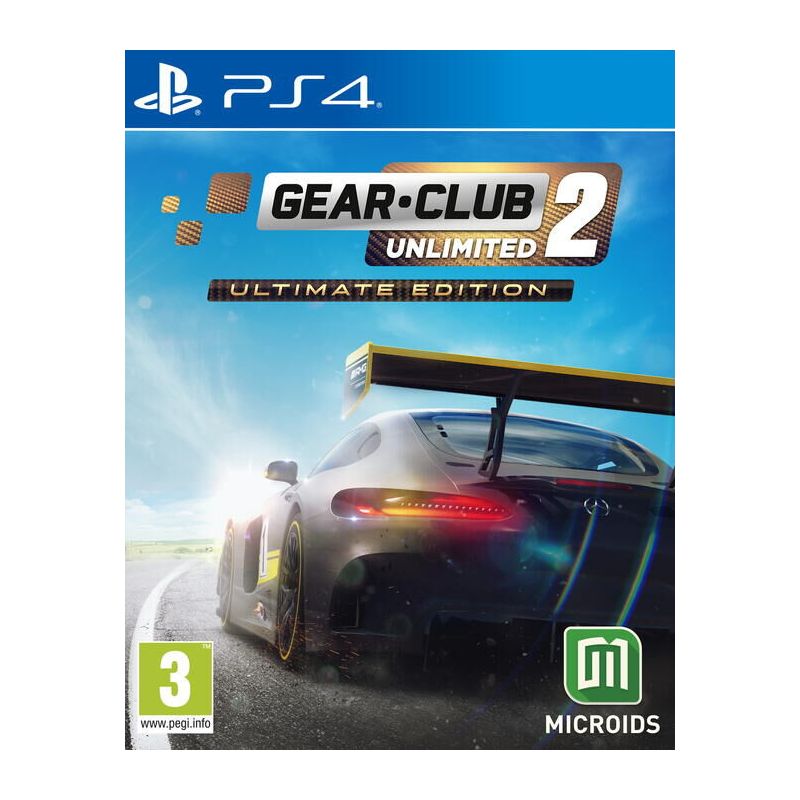 GEAR CLUB UNLIMITED 2 ULTIMATE EDITION PS4