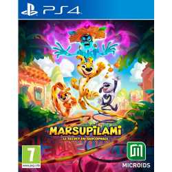 MARSUPILAMI LE SECRET DU SARCOPHAGE EDITION TROPICALE PS4