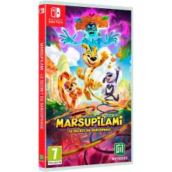 MARSUPILAMI LE SECRET DU SARCOPHAGE EDITION TROPICALE SWITCH