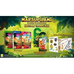 MARSUPILAMI LE SECRET DU SARCOPHAGE EDITION TROPICALE SWITCH