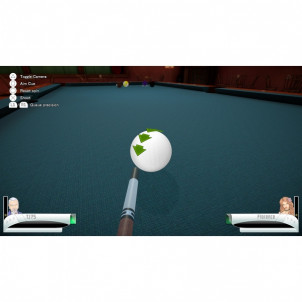 3D BILLIARDS: POOL AND SNOOKER PS5