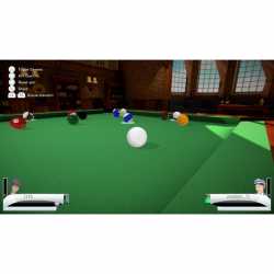 3D BILLIARDS: POOL AND SNOOKER PS5