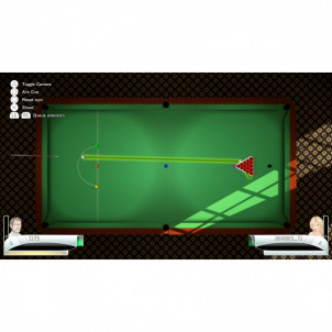 3D BILLIARDS: POOL AND SNOOKER PS5