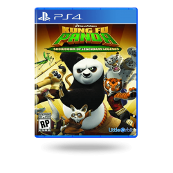 KUNG FU PANDA SHOWDOWN OF LEGENDARY LEGENDS PS4