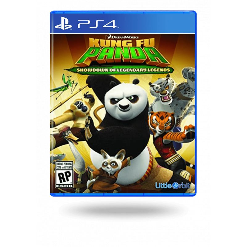 KUNG FU PANDA SHOWDOWN OF LEGENDARY LEGENDS PS4