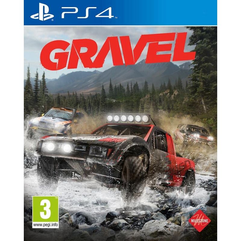 GRAVEL PS4