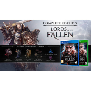 LORDS OF THE FALLEN COMPLETE EDITION PS4