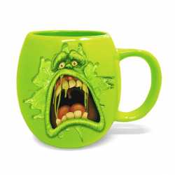 MUG OVAL GHOSTBUSTERS - SLIMER- 500ML