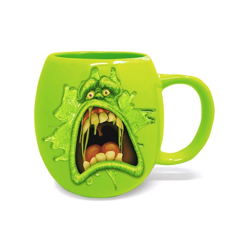 MUG OVAL GHOSTBUSTERS - SLIMER- 500ML