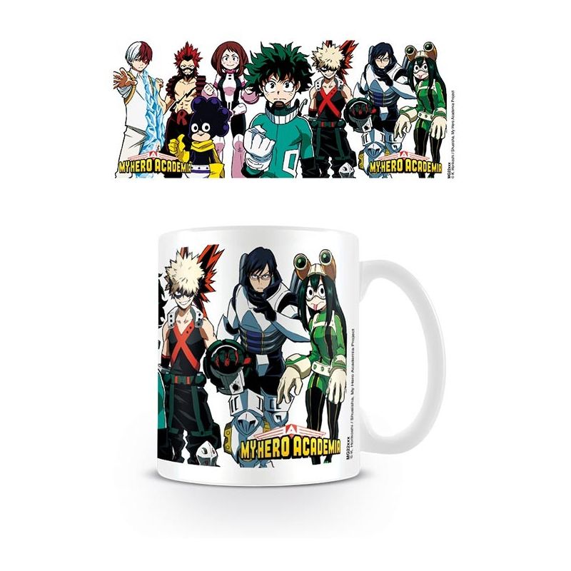 MUG - MY HERO ACADEMIA- ACADEMY COSTUMED HEROES -300ML