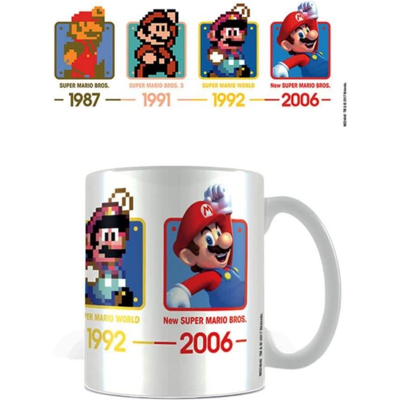 MUGSUPER MARIO-DATES- 315ML