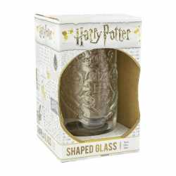 VERRE HARRY POTTER LOGO HOGWARTS