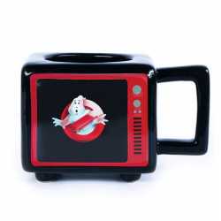 MUG CARRE- HEAT CHANGE- GHOSTBUSTERS HEAT CHANGE- I AINT AFRAID- 500ML