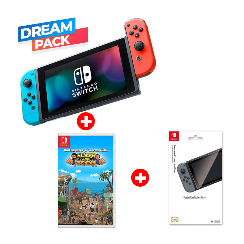PACK 8 CONSOLE + JEU + VERRE TREMPE
