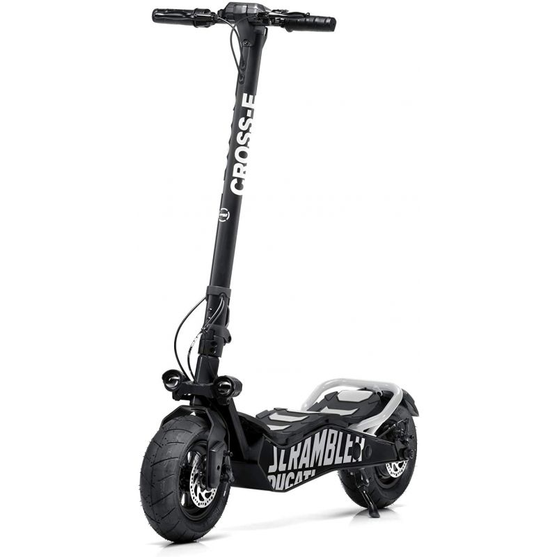 E-SCOOTER DUCATI SCRAMBLER CROSS-E - BLACK - 500W E-SCOOTER DUCATI SCRAMBLER CROSS-E - BLACK - 500W